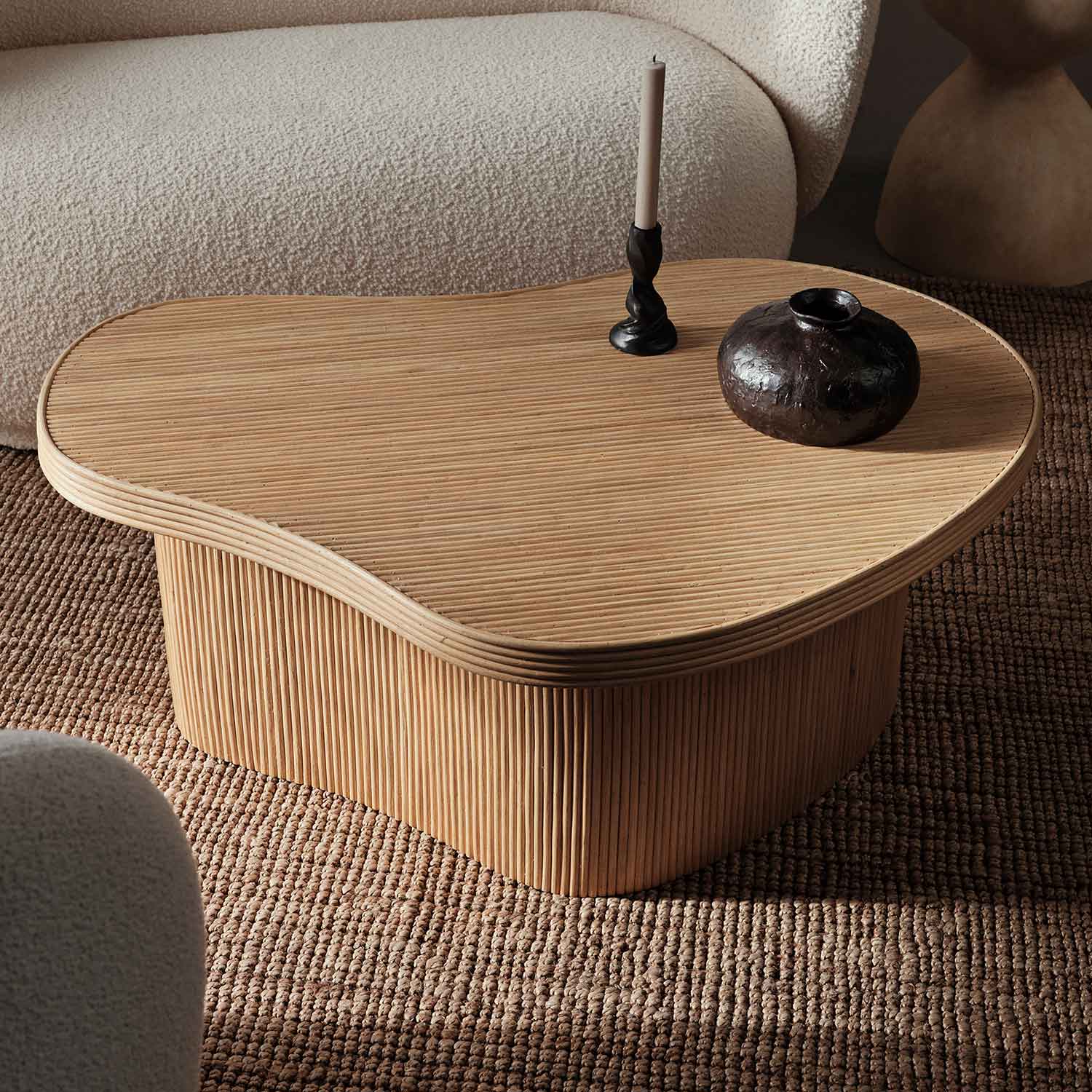 Ferm Living - Isola Couchtisch natural
