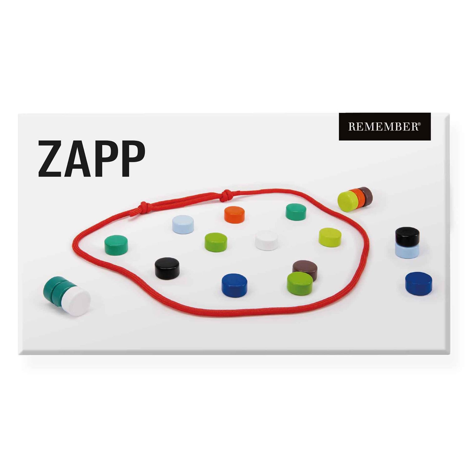REMEMBER - Zapp Magnetspiel