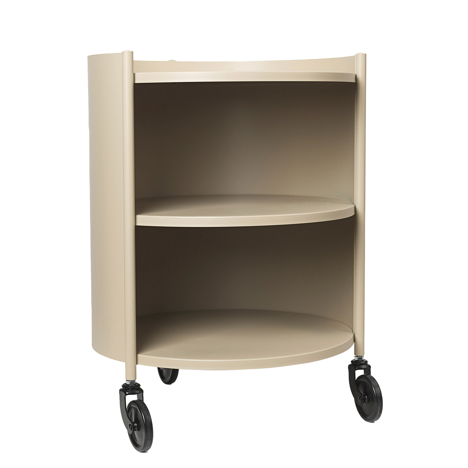 ferm living eve storage rollwagen cashmere 90844