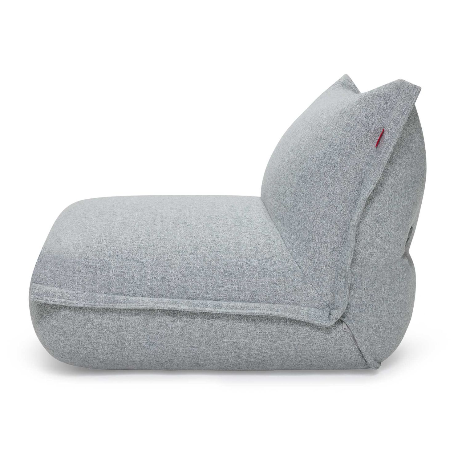 Fatboy - The BonBaron Slim Boucle recycled Sessel grau