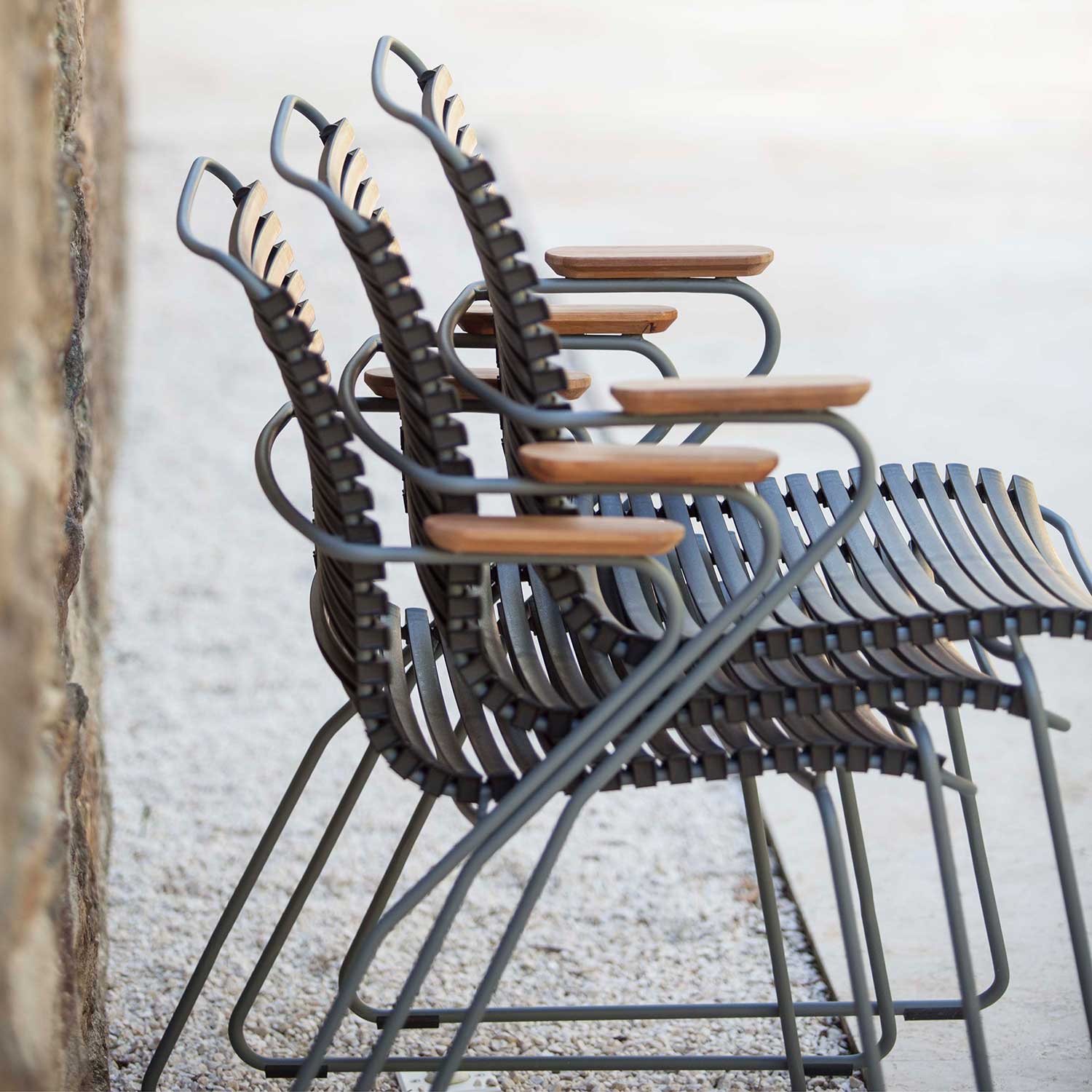 HOUE - Click Gartensessel dusty green