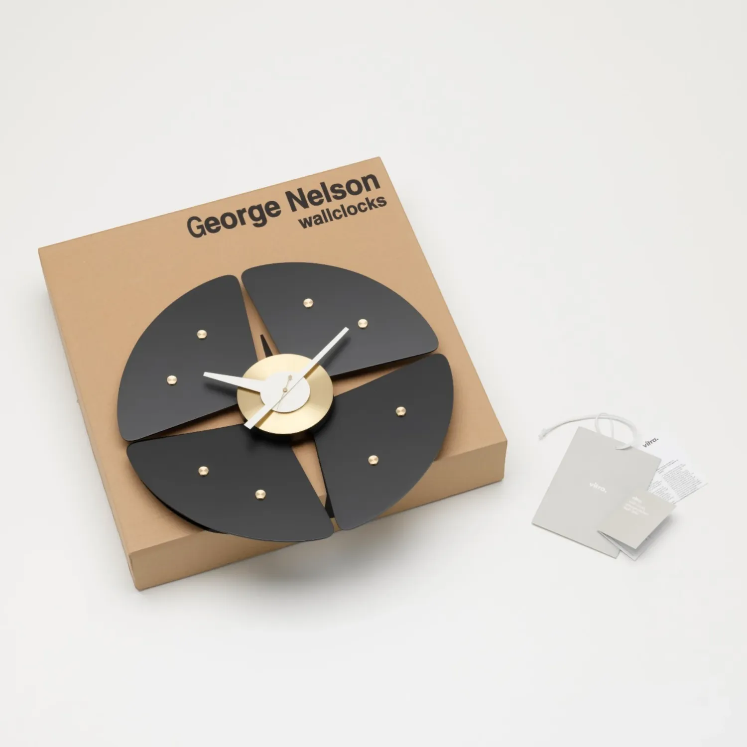 Vitra - Petal Clock Wanduhr