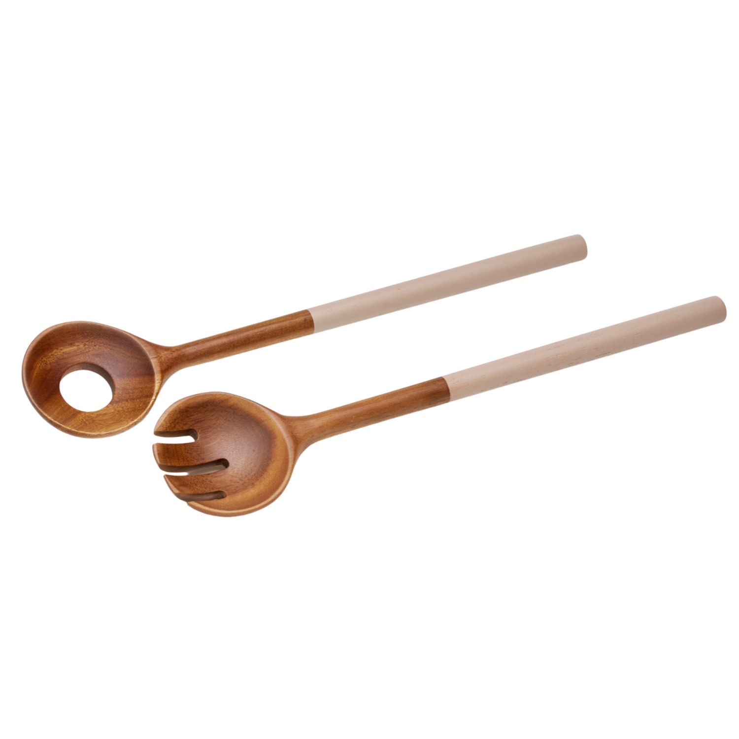 Töchter & Söhne - Woody Salatbesteck