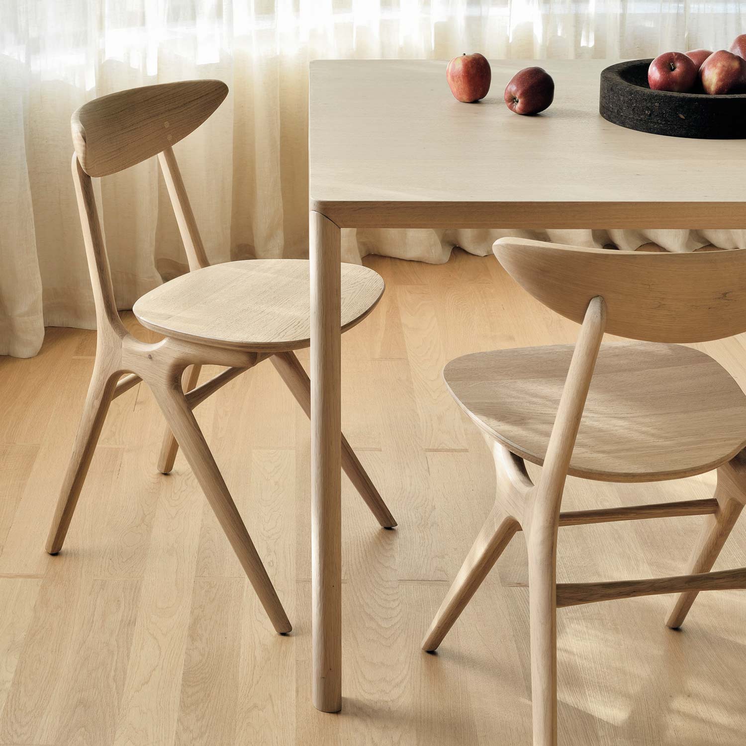 ethnicraft eye stuhl ambiente stuehle esszimmer 88114