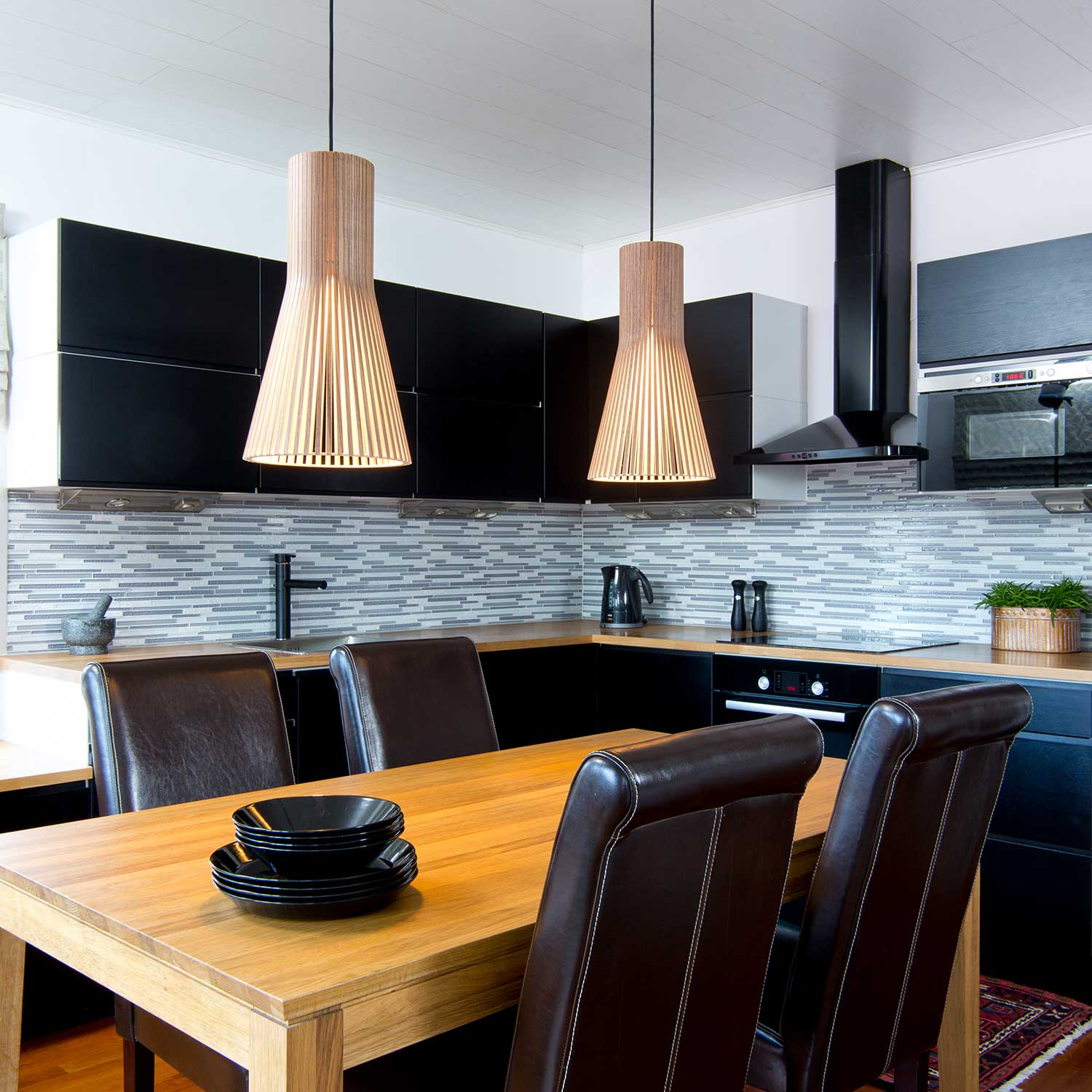 secto design pendelleuchte kueche 72178