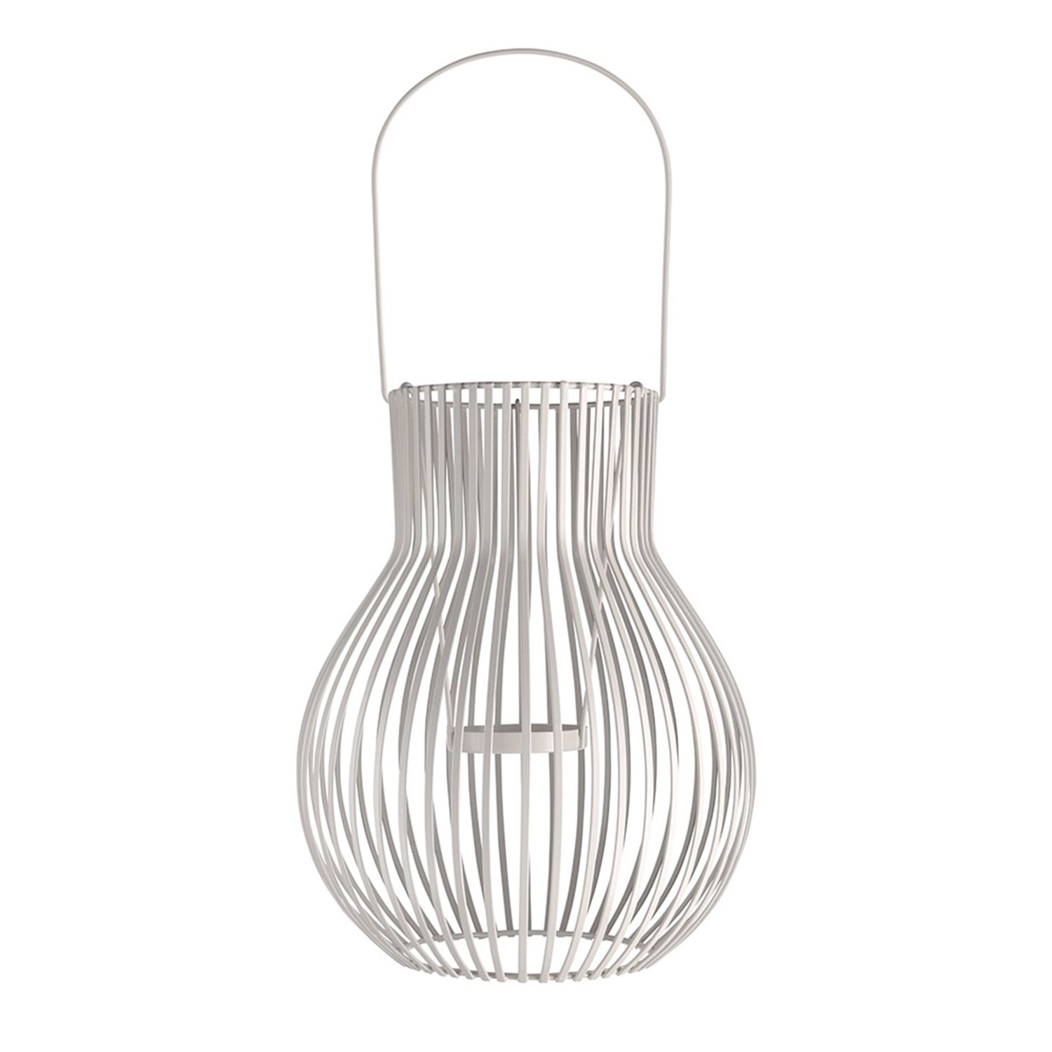 Uyuni Lighting - Upside Down Laterne groß hellgrau