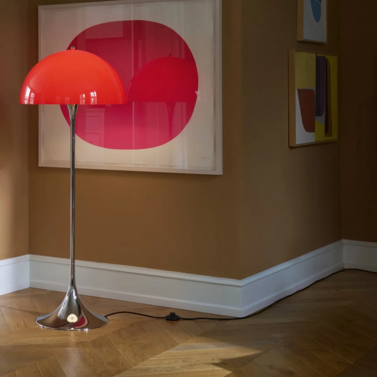 Louis Poulsen - Panthella 500 The Originals opal red