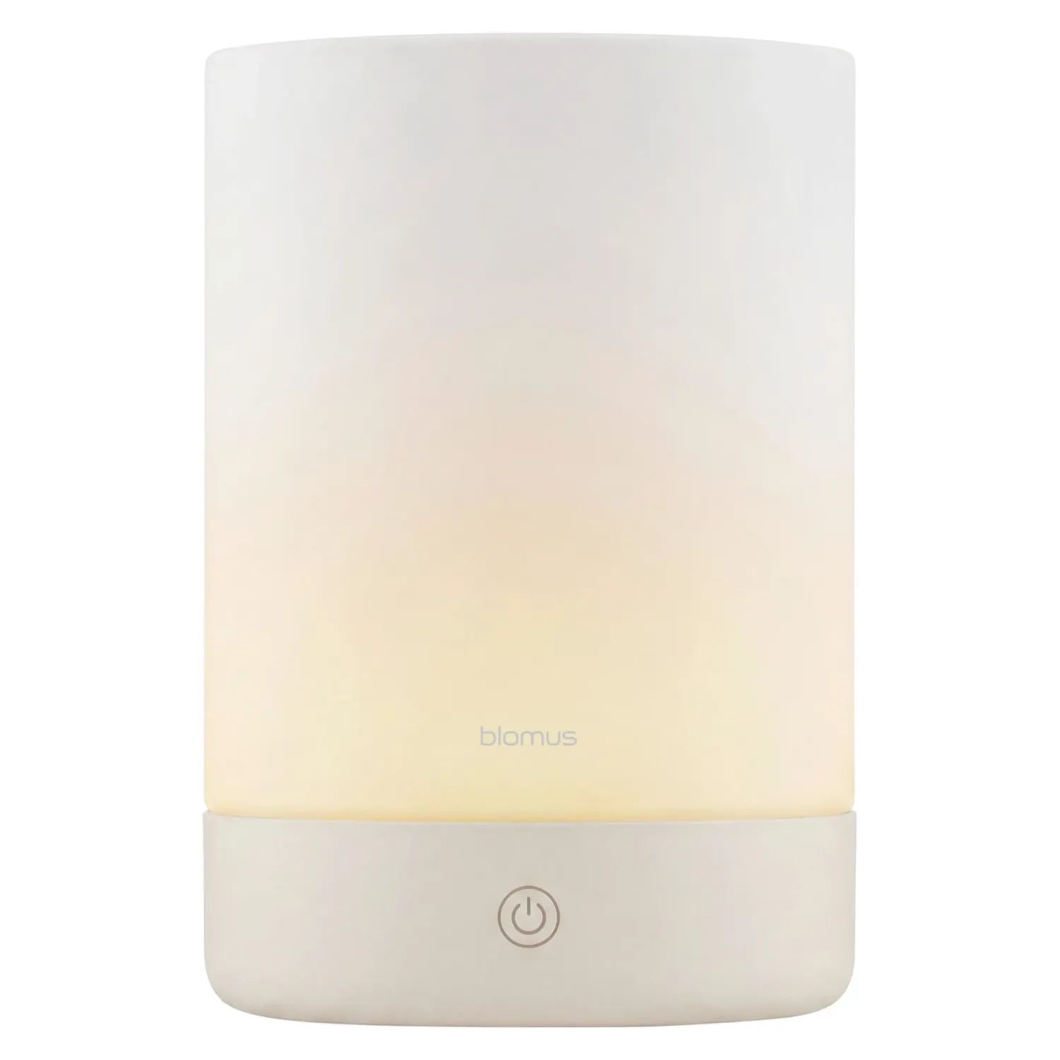 blomus - CALMA LED Akku Leuchte L silk gray