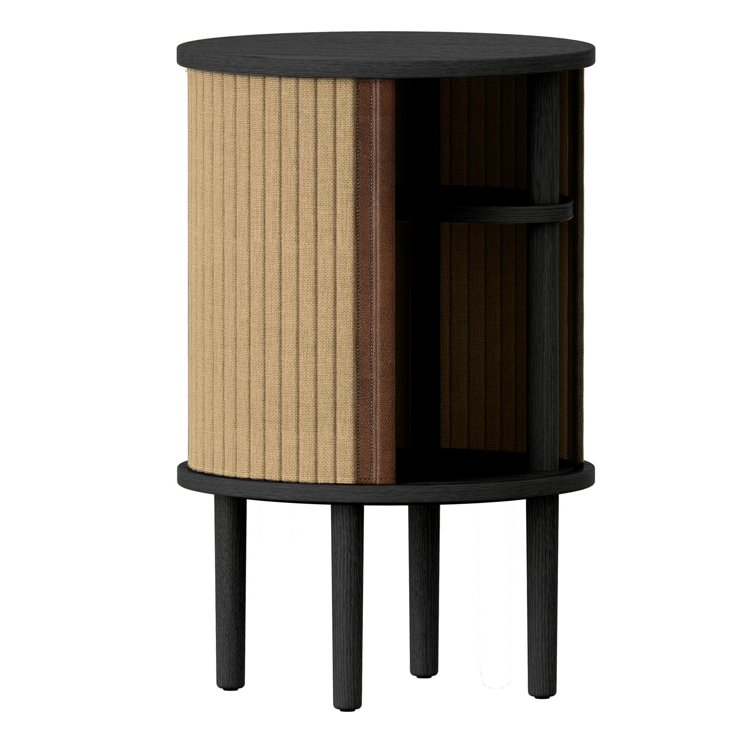 umage audacious side table black sugar brown 5113708 01 86717