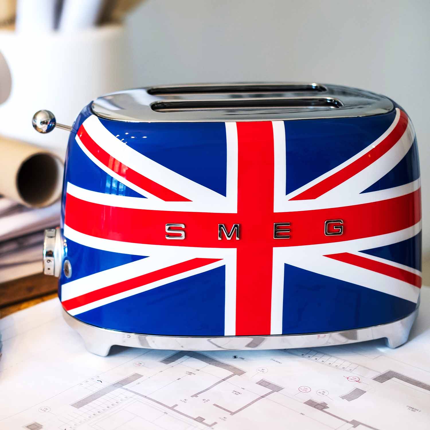 Ambiente Union Jack SMEG TSF01