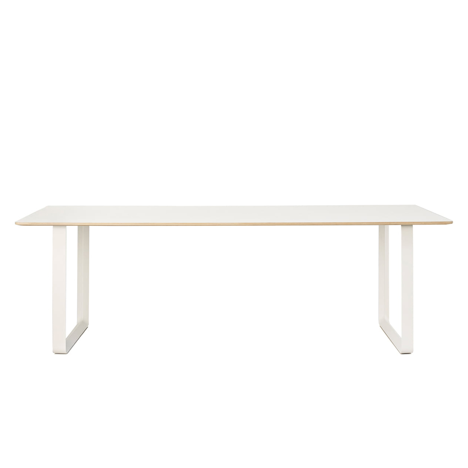 muuto 70 70 tisch weiss plywood 225x90cm 68730