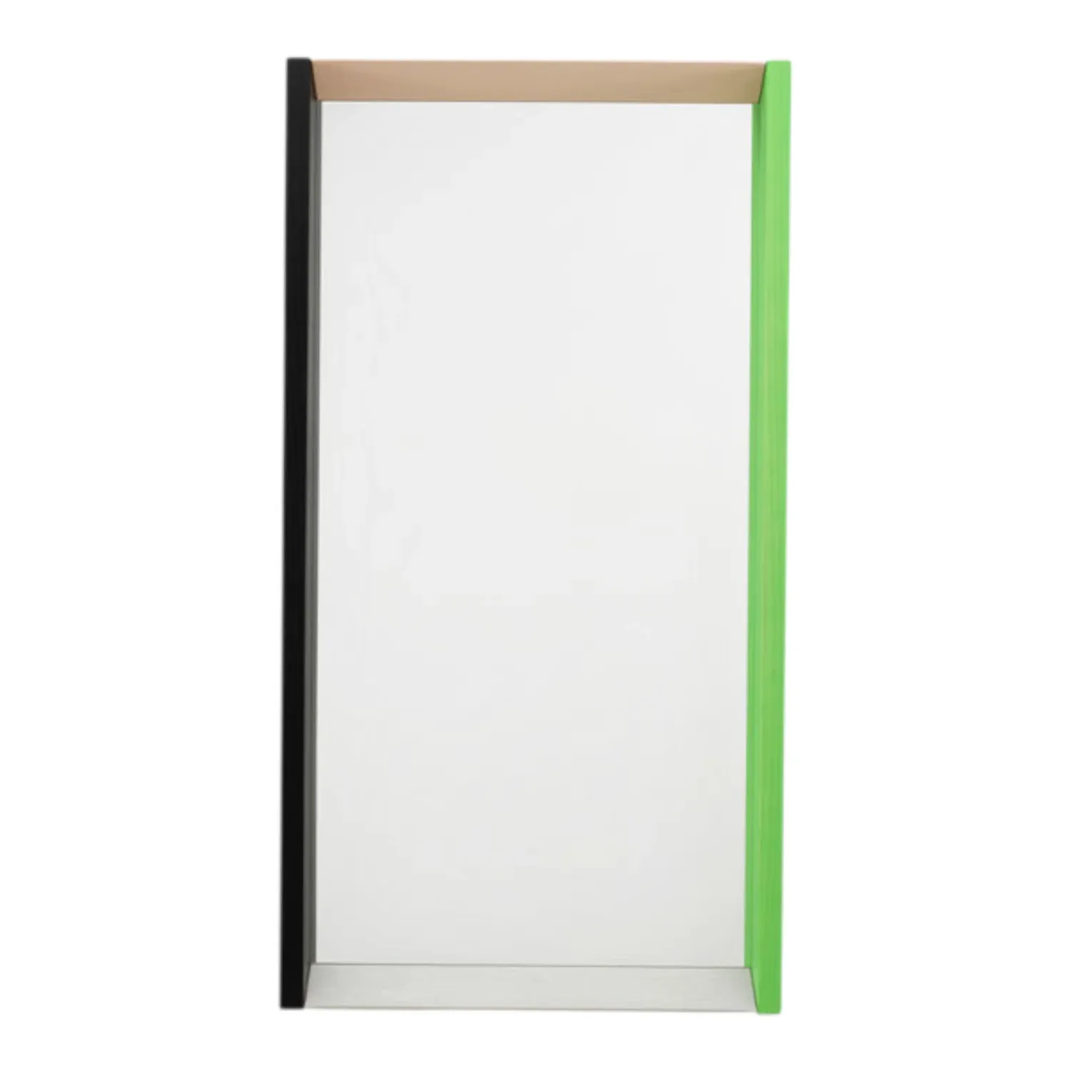 Vitra - Colour Frame Spiegel grün/pink medium