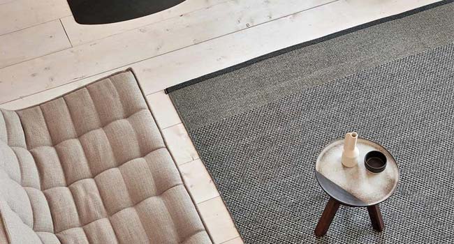 Pappelina Teppiche Edit in Wohnzimmer