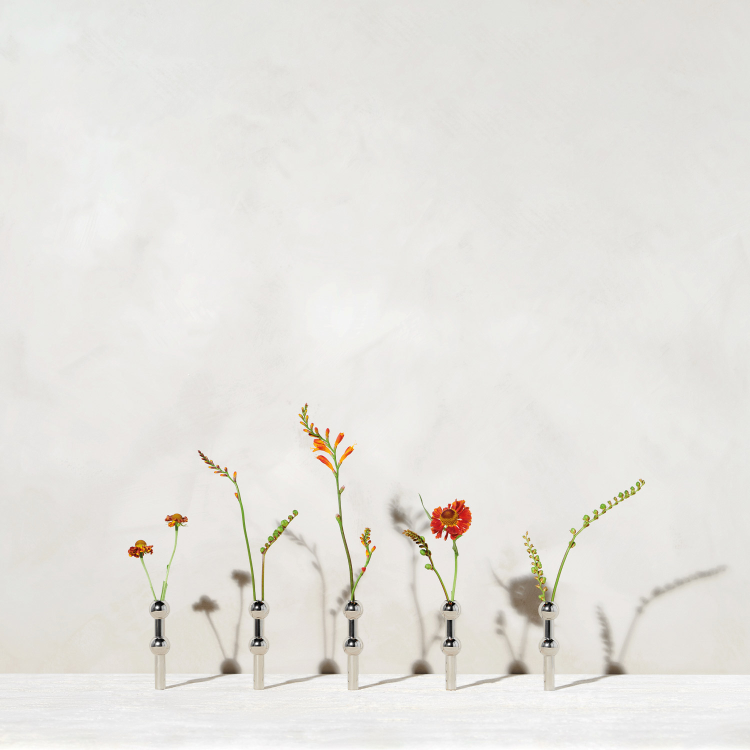 stoff nagel vase 78156