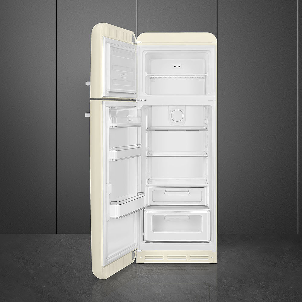 smeg kuehlschrank FAB30 creme links2 55427