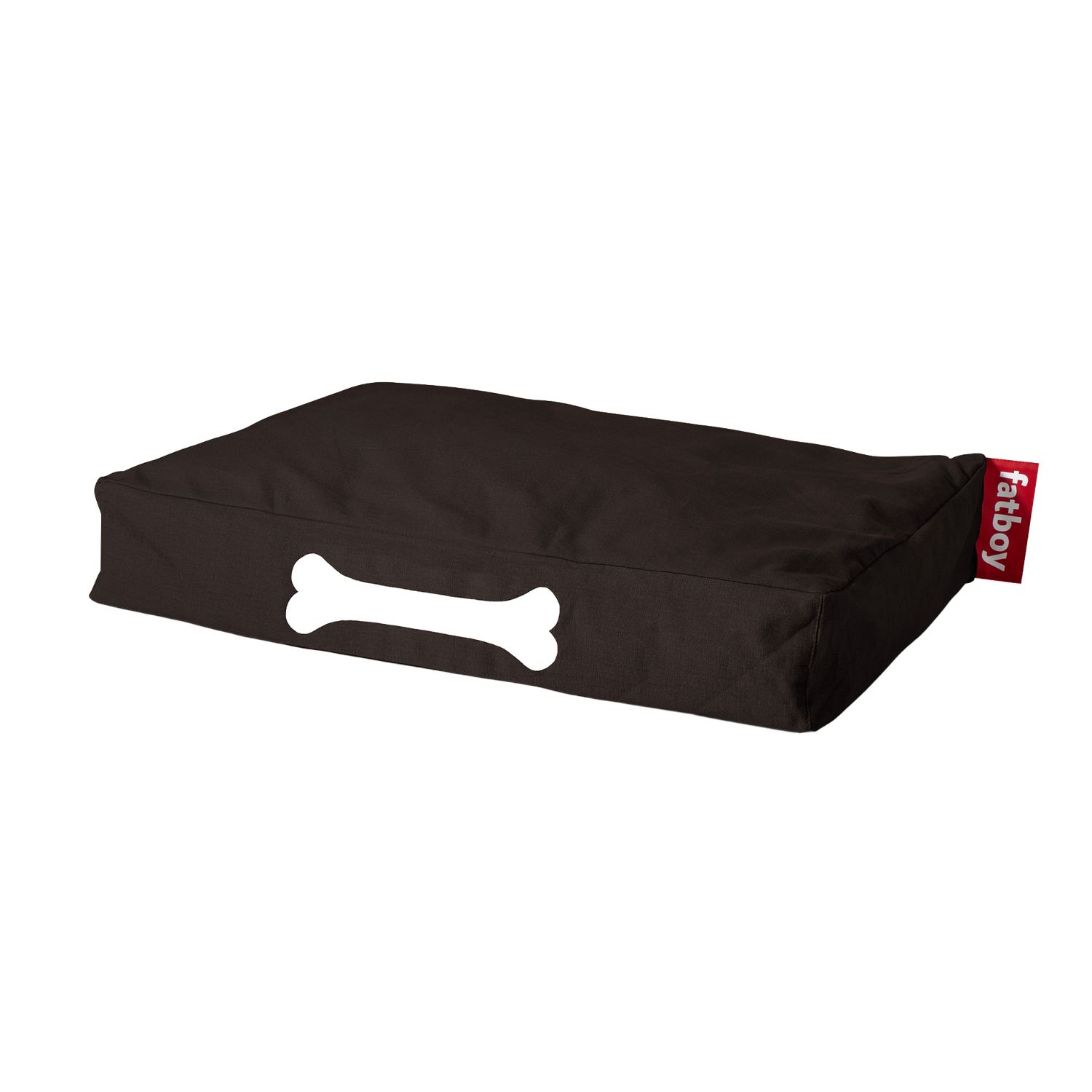 Fatboy - Doggielounge Canvas Recycled S black licorice