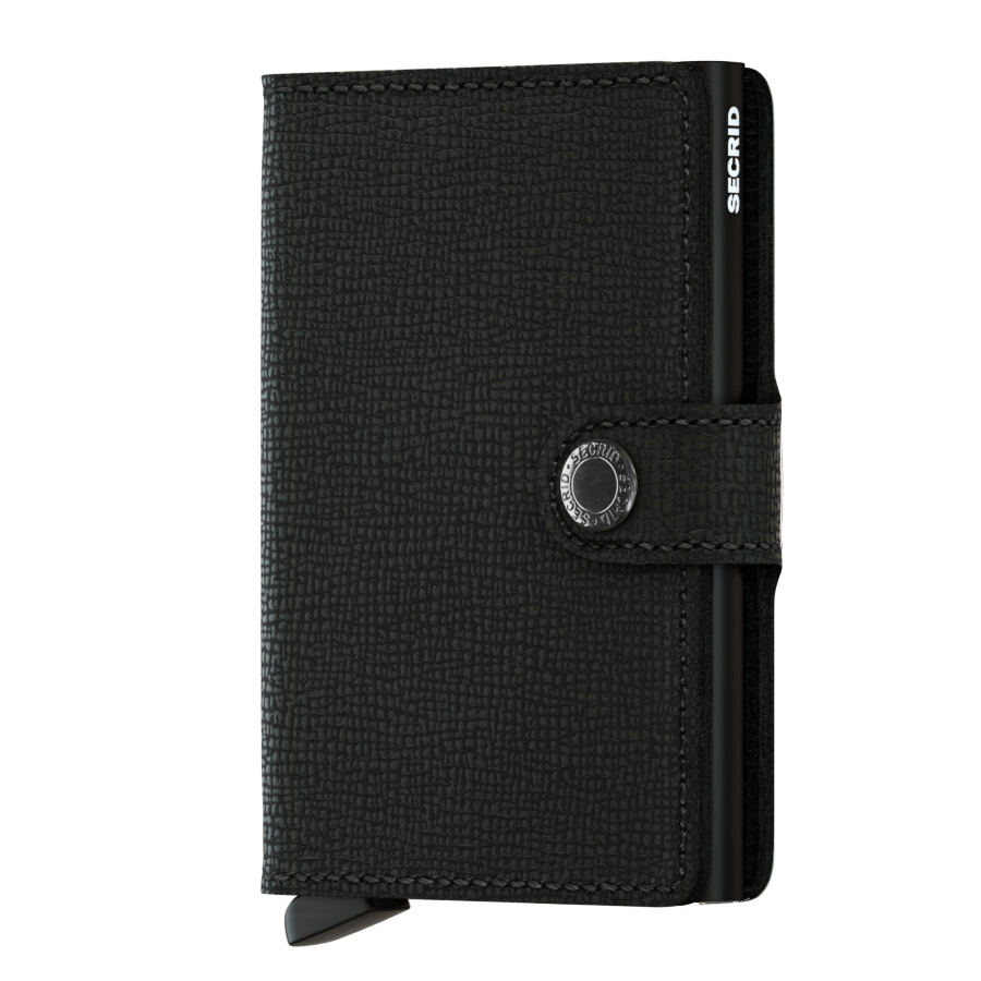secrid miniwallet M crisple black 53431