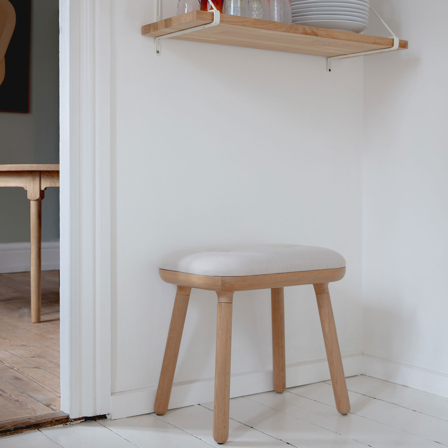 UMAGE paff hocker oak sterling 102871