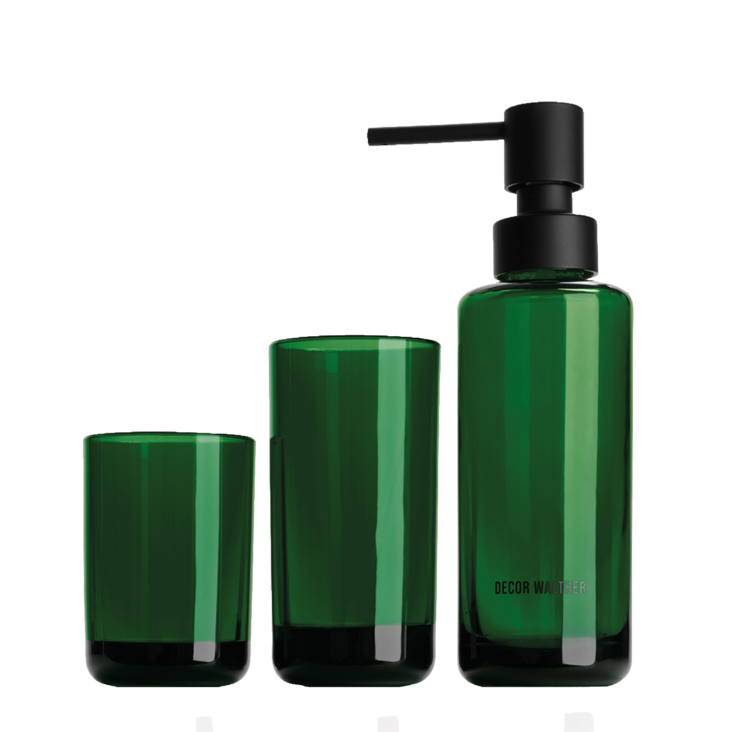 decor walther pop uop glas set gruen freisteller 87628