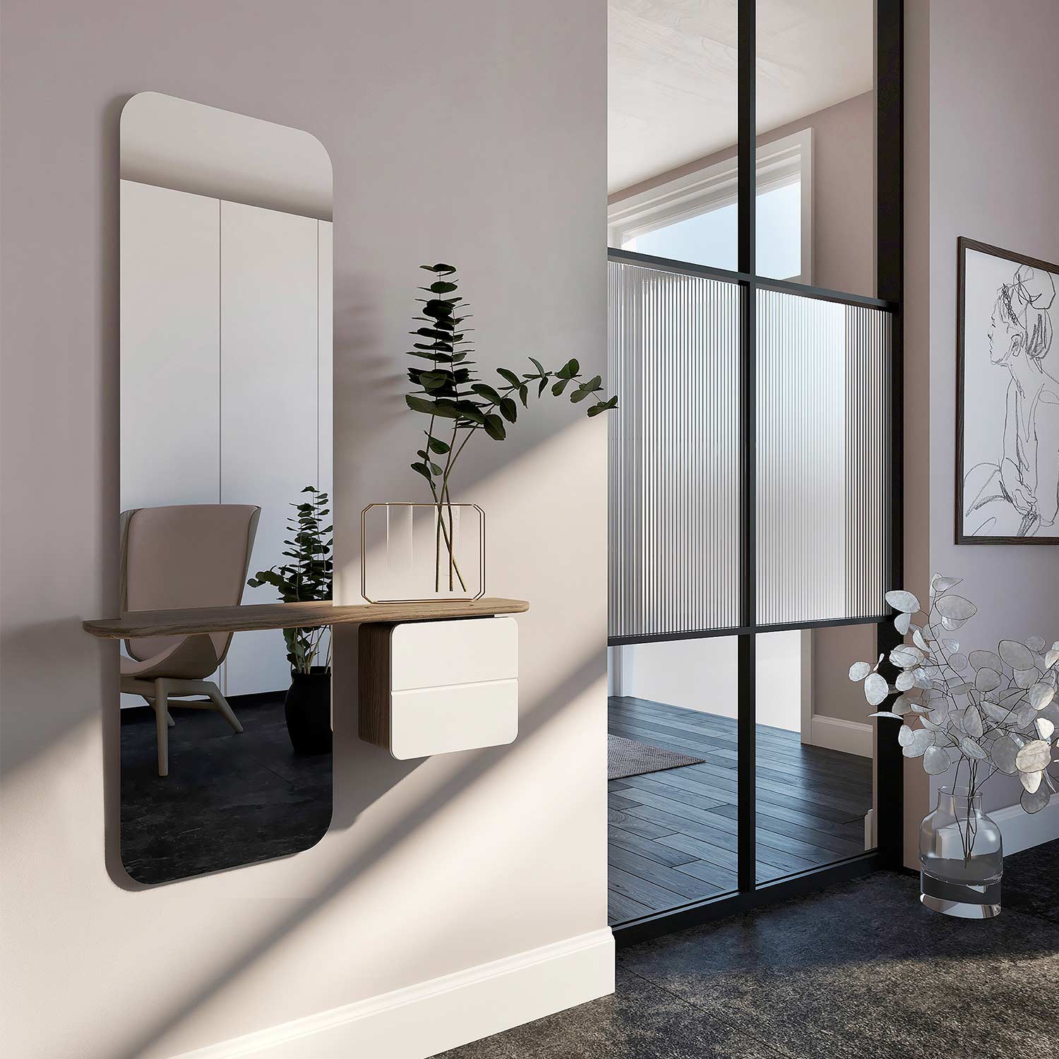 umage spiegel one more look 72568