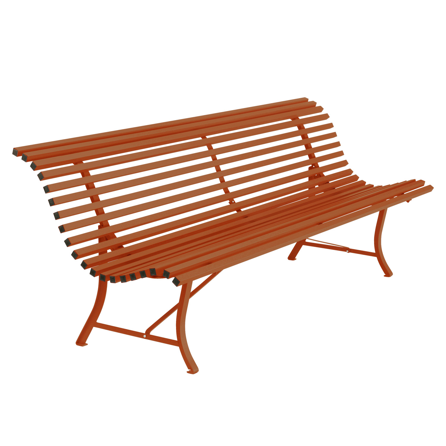 fermob Louisiane 200 cm kandierte orange 1001E2 108533