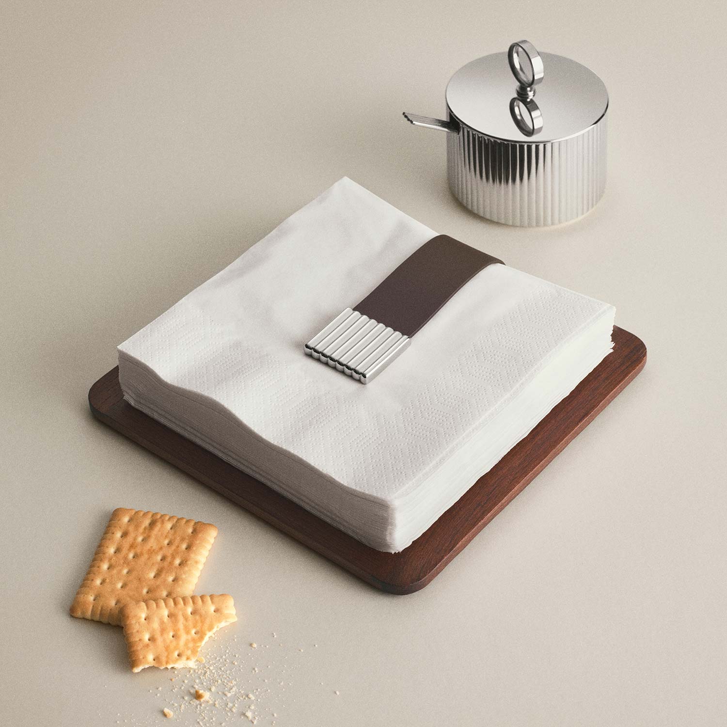 Georg Jensen - Bernadotte Serviettenhalter