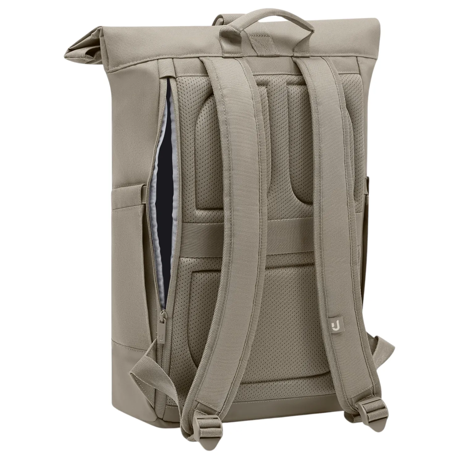 Johnny Urban - Luca Small Rolltop Rucksack desert grey