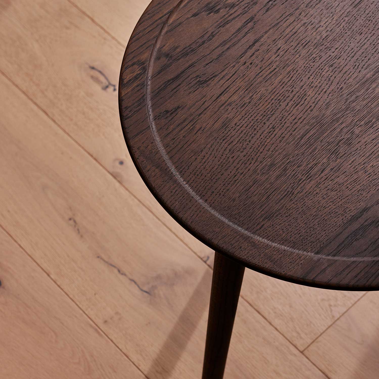 Ro Collection - Dodona Couchtisch Ø 46 cm oak oil