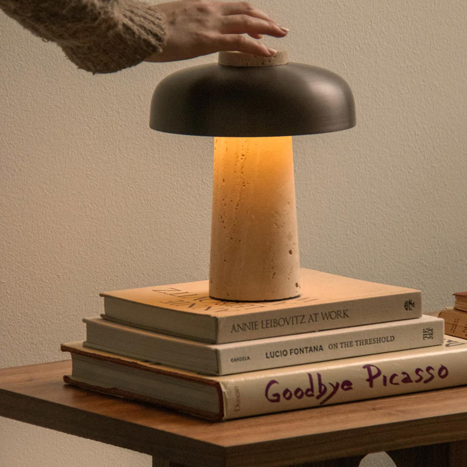 Audo - Reverse Tischleuchte tragbar