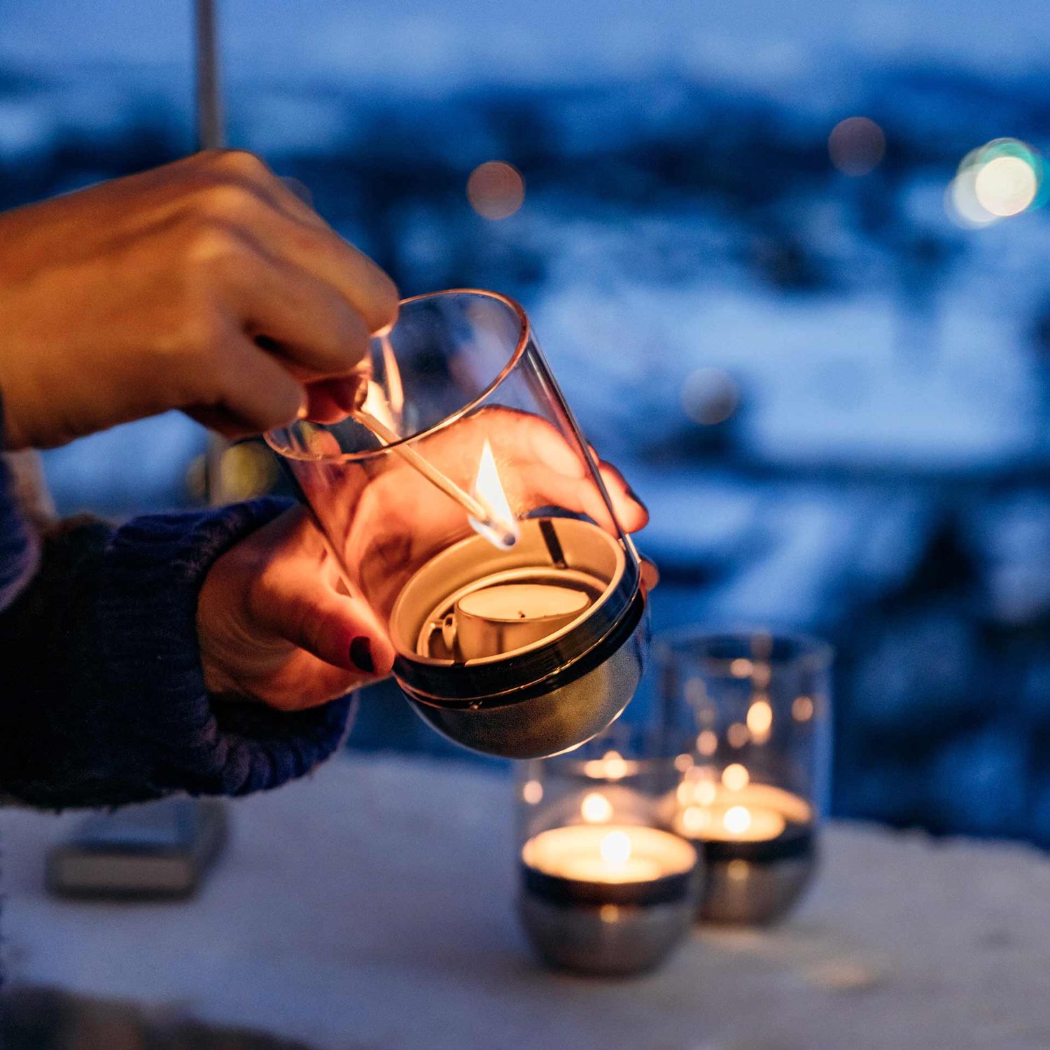 höfats - GRAVITY CANDLE Stab