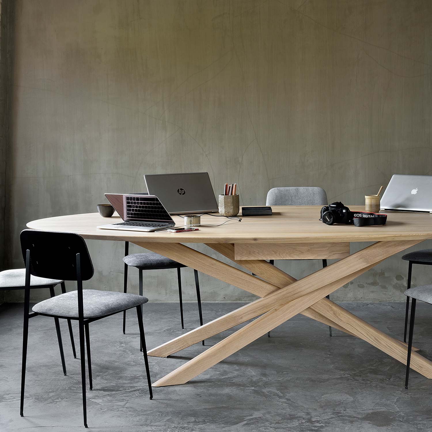 ethnicraft mikado meetingtisch 88009