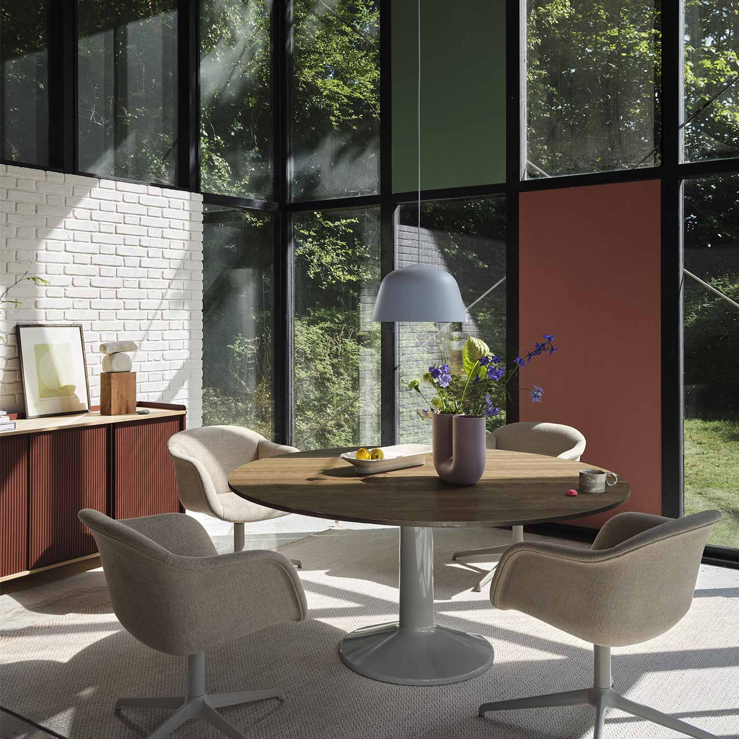 muuto mere schale off white klein tisch 97256