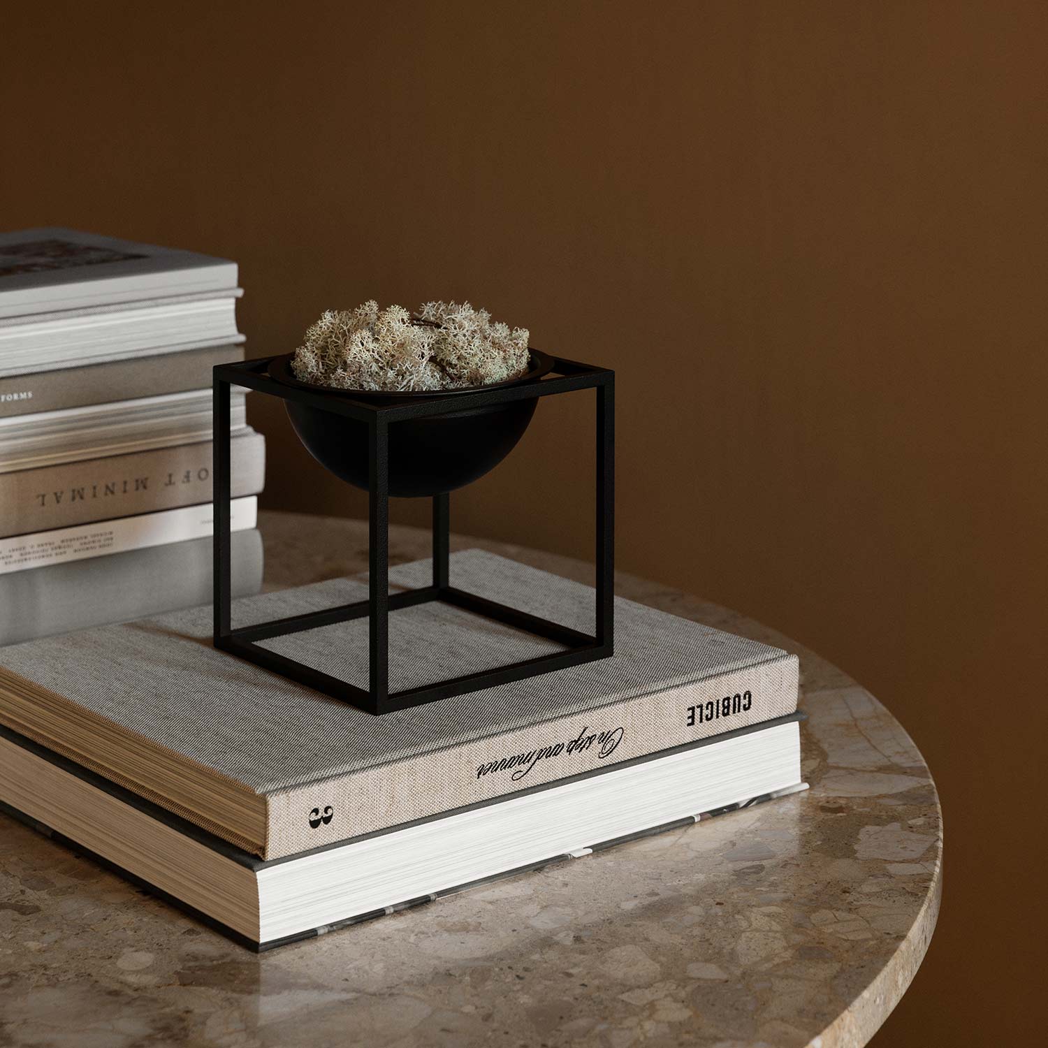 by lassen kubus bowl beistelltisch 93120