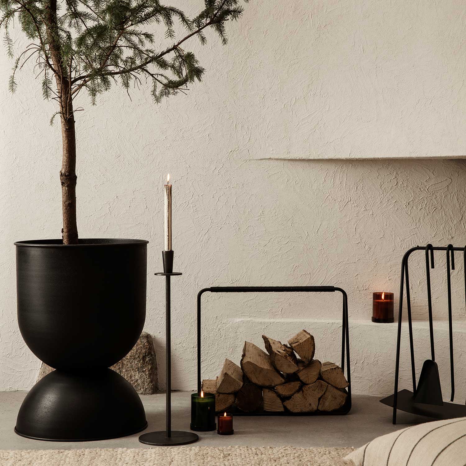 kerzenhalter ferm living hoy 59699