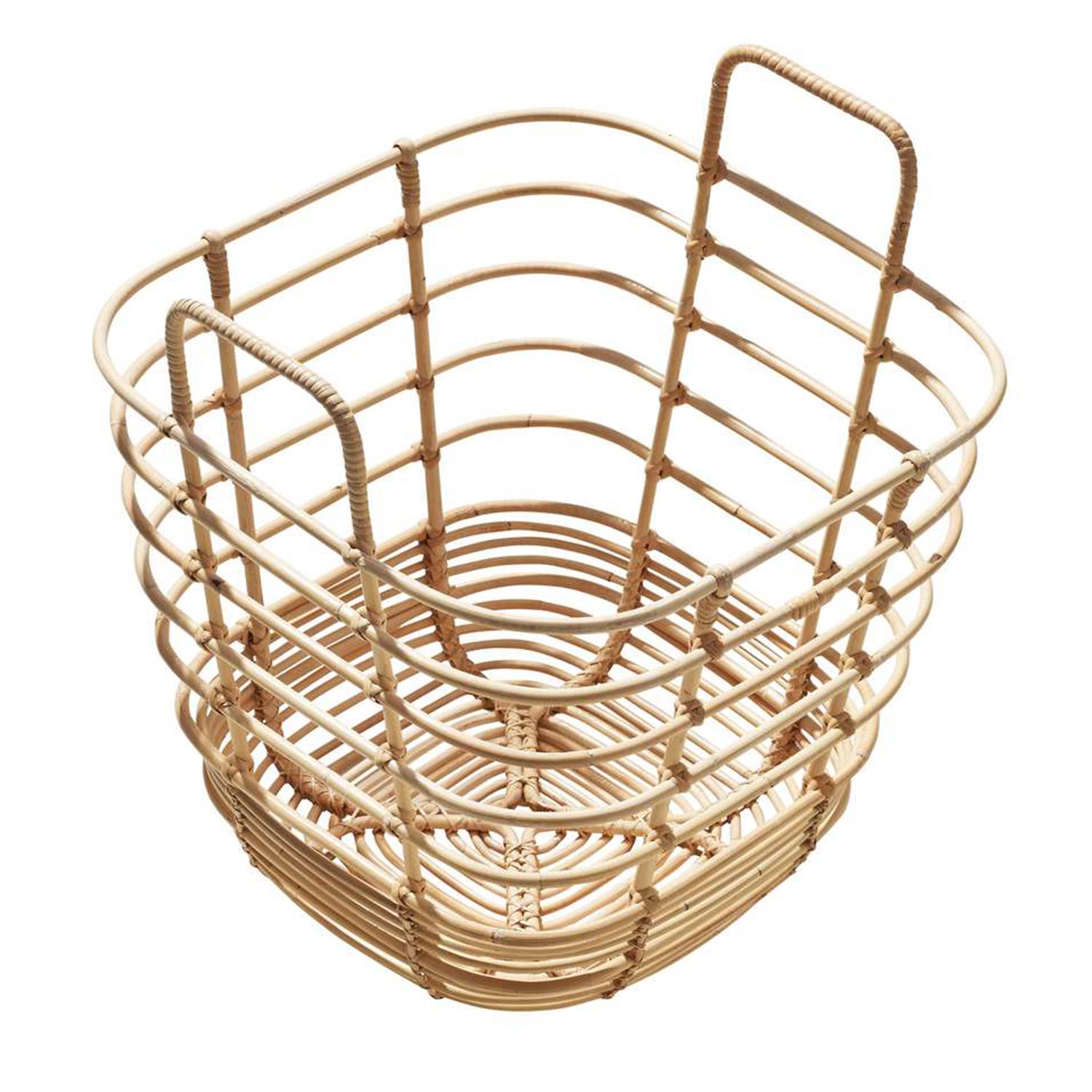 cane line sweep korb quadratisch rattan 66996
