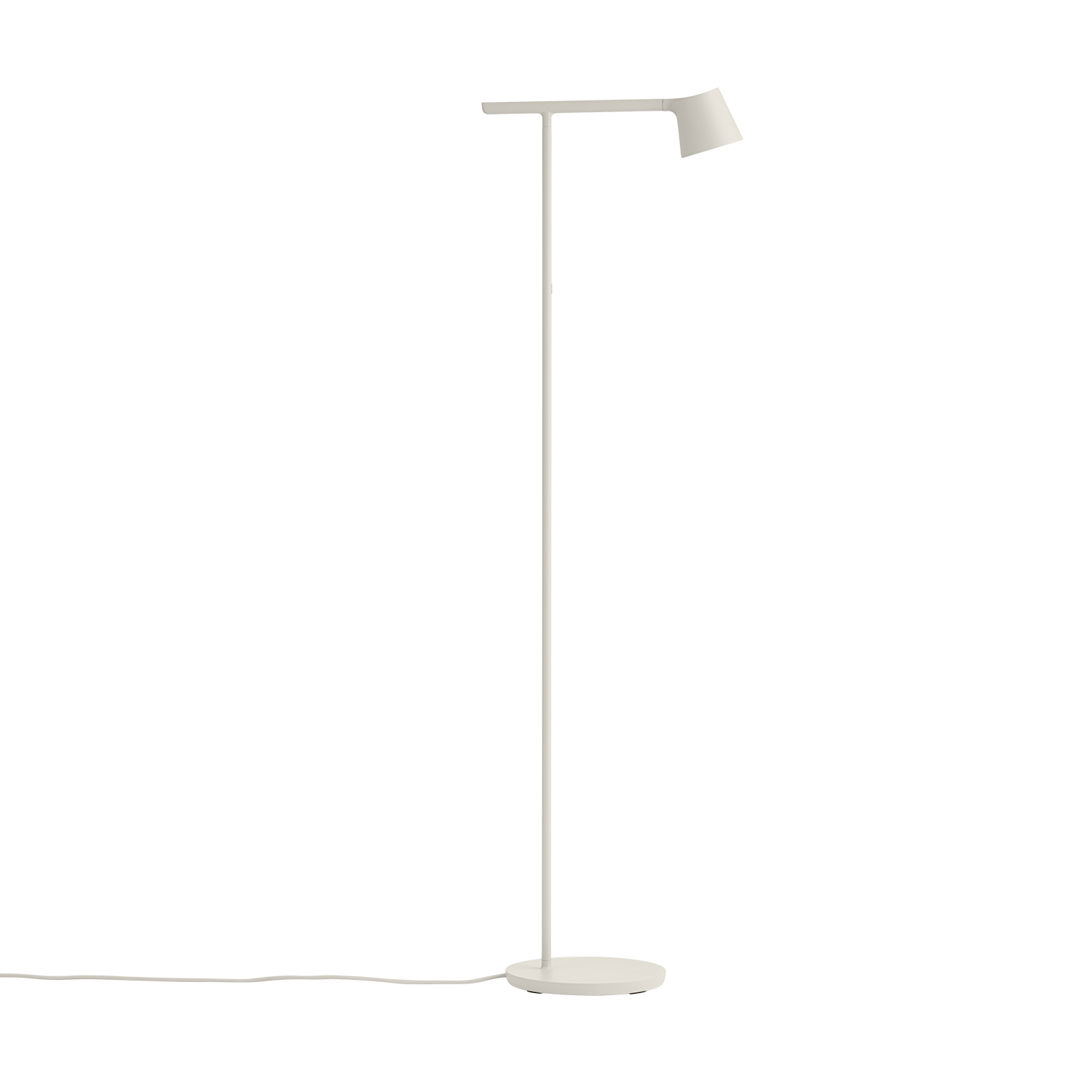 muuto tip floor lamp grey 61923