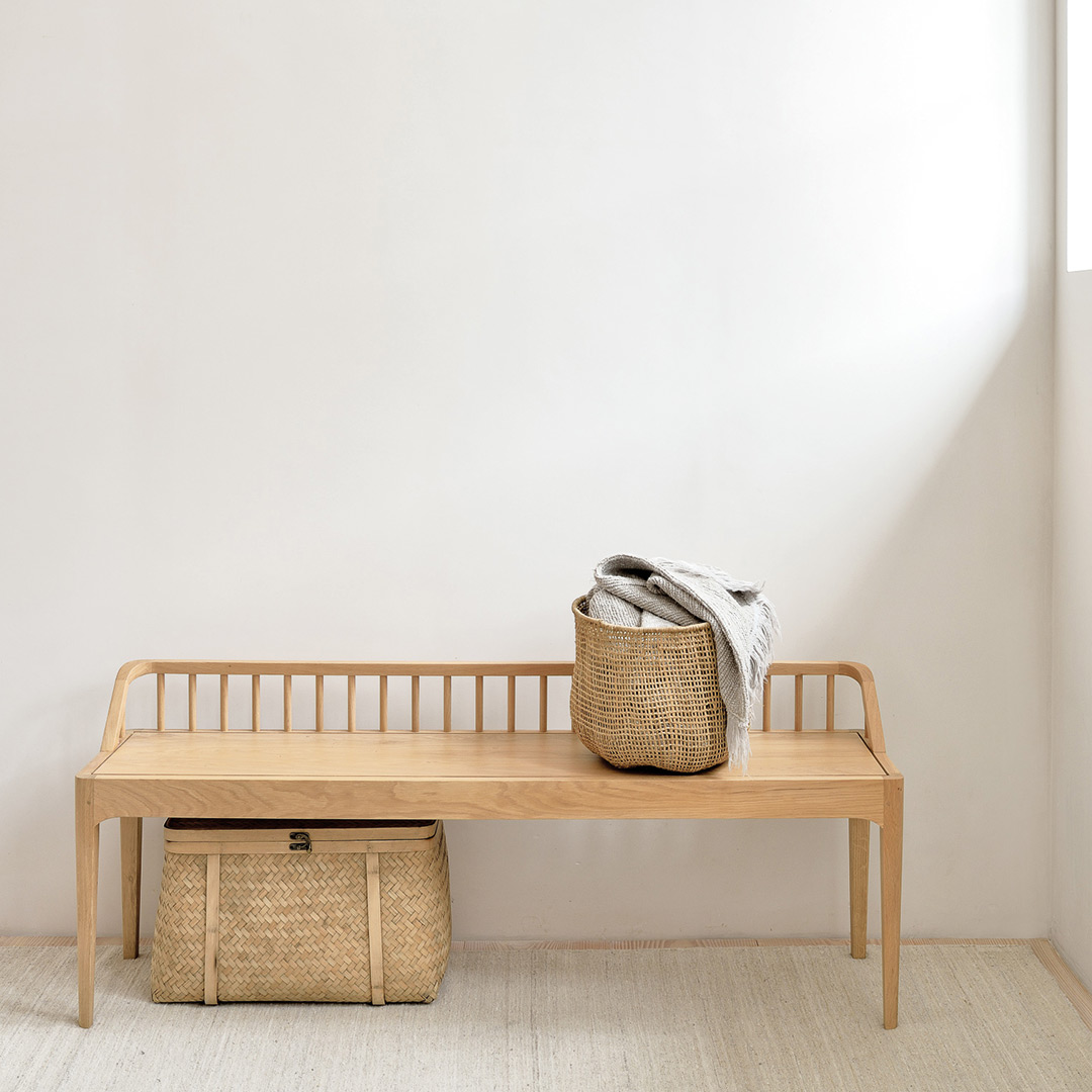 ethnicraft spindle bank ambiente eiche 84166