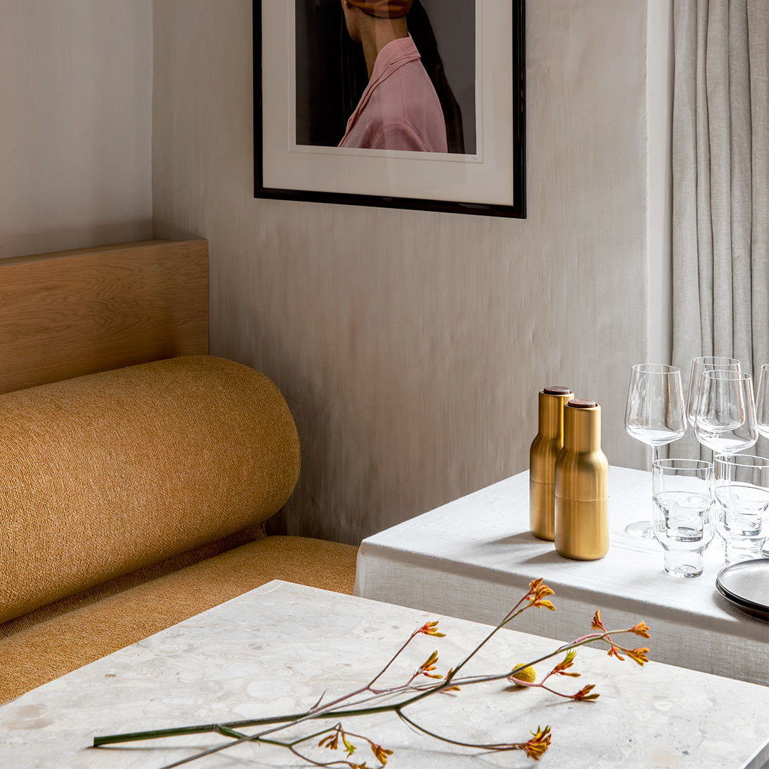 menu bottle gewuerzmuehlen messing gebuerstet 83025