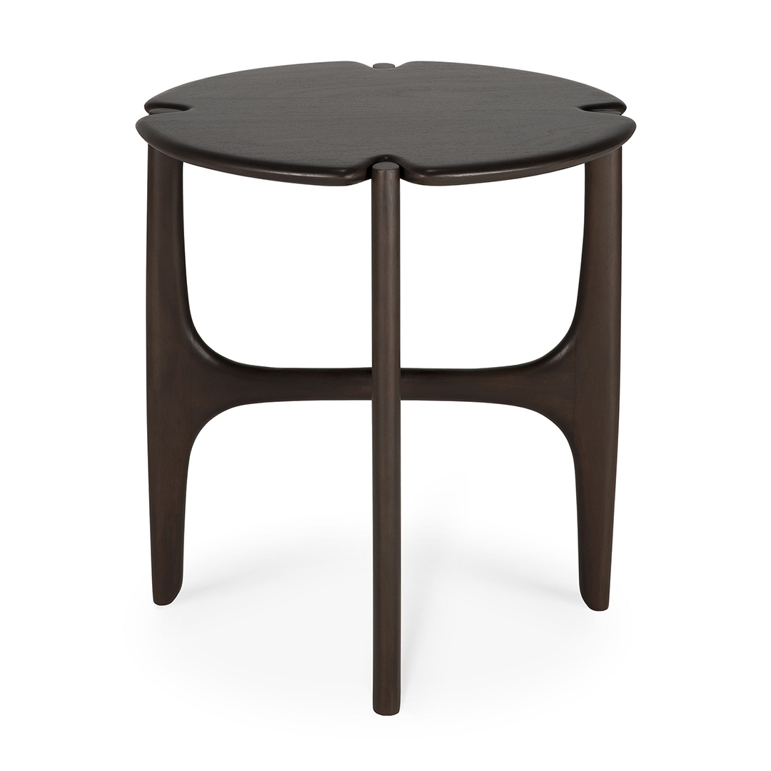 ethnicraft mahagony pi runder beistelltisch 85416
