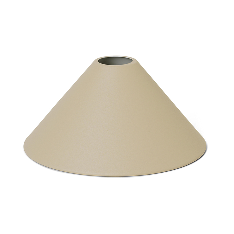 ferm living cone lampenschirm cashmere 100299693 61759
