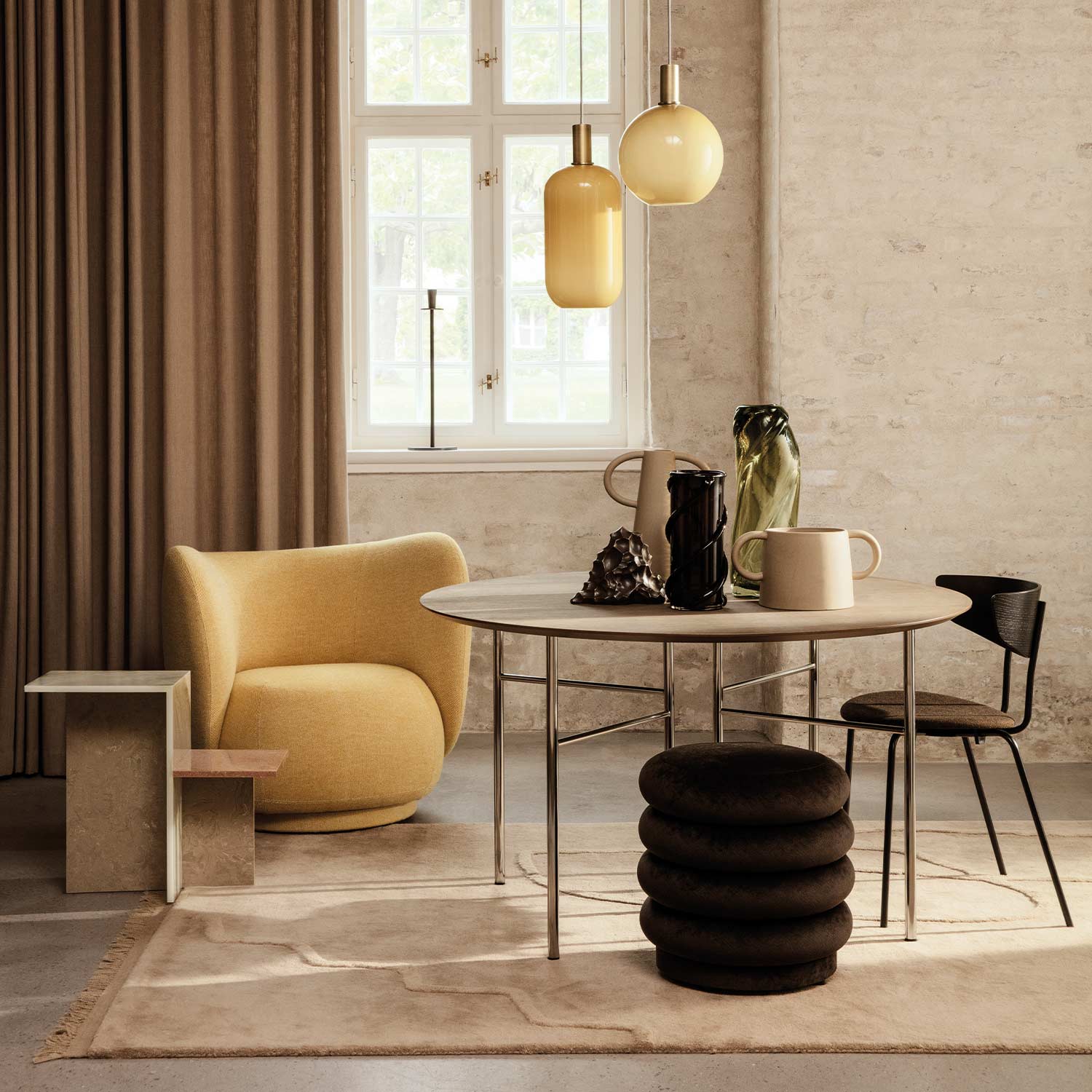 ferm living distinct side table 90799