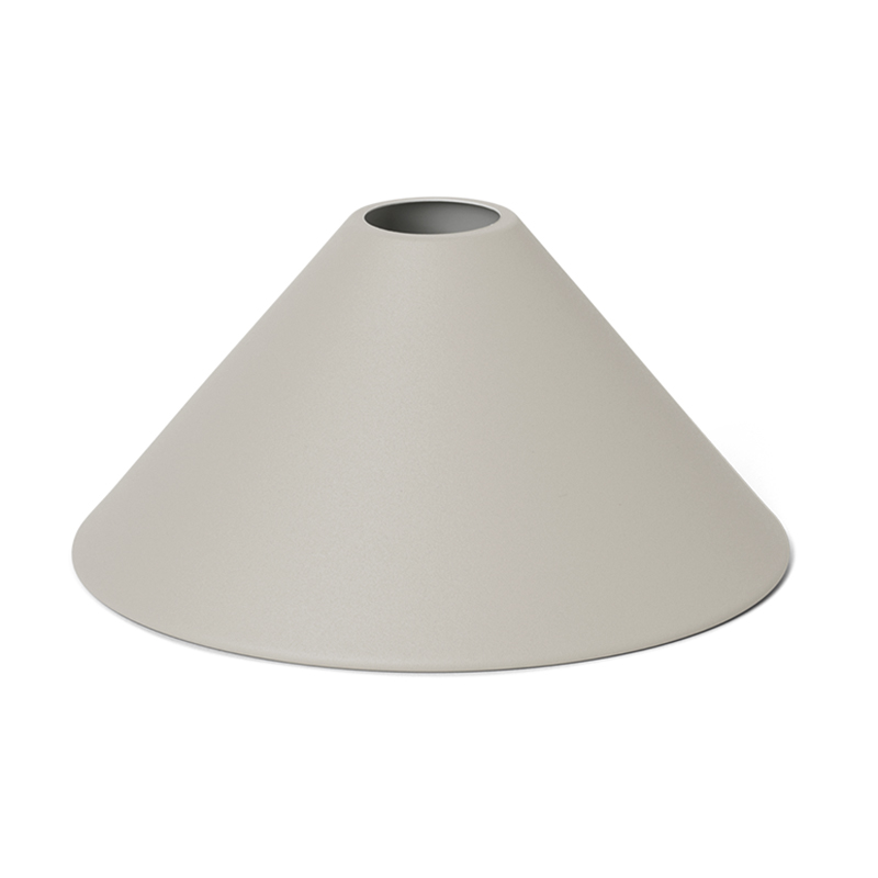 ferm living cone hellgrau 5118 78001