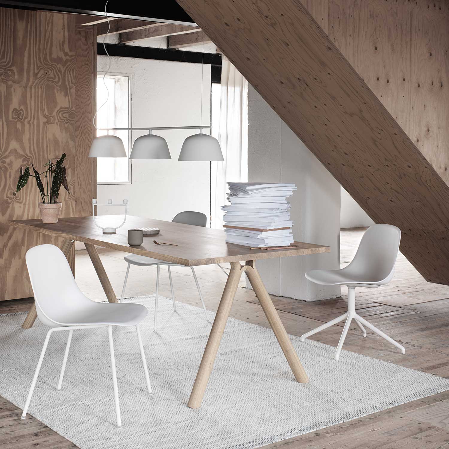 fiber side chair tube weiss muuto 53828