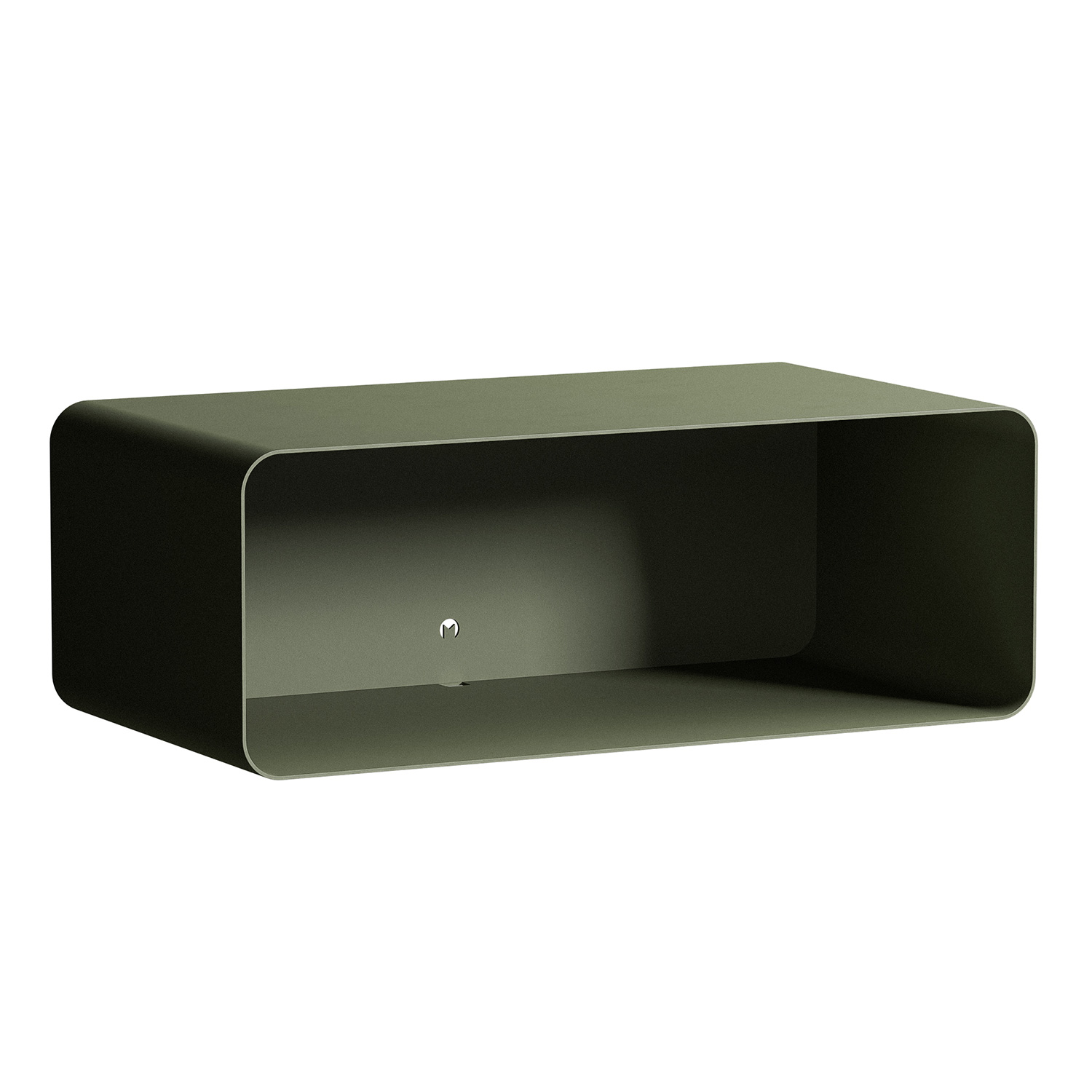 Metallbude - Nelio Nachttisch green tea