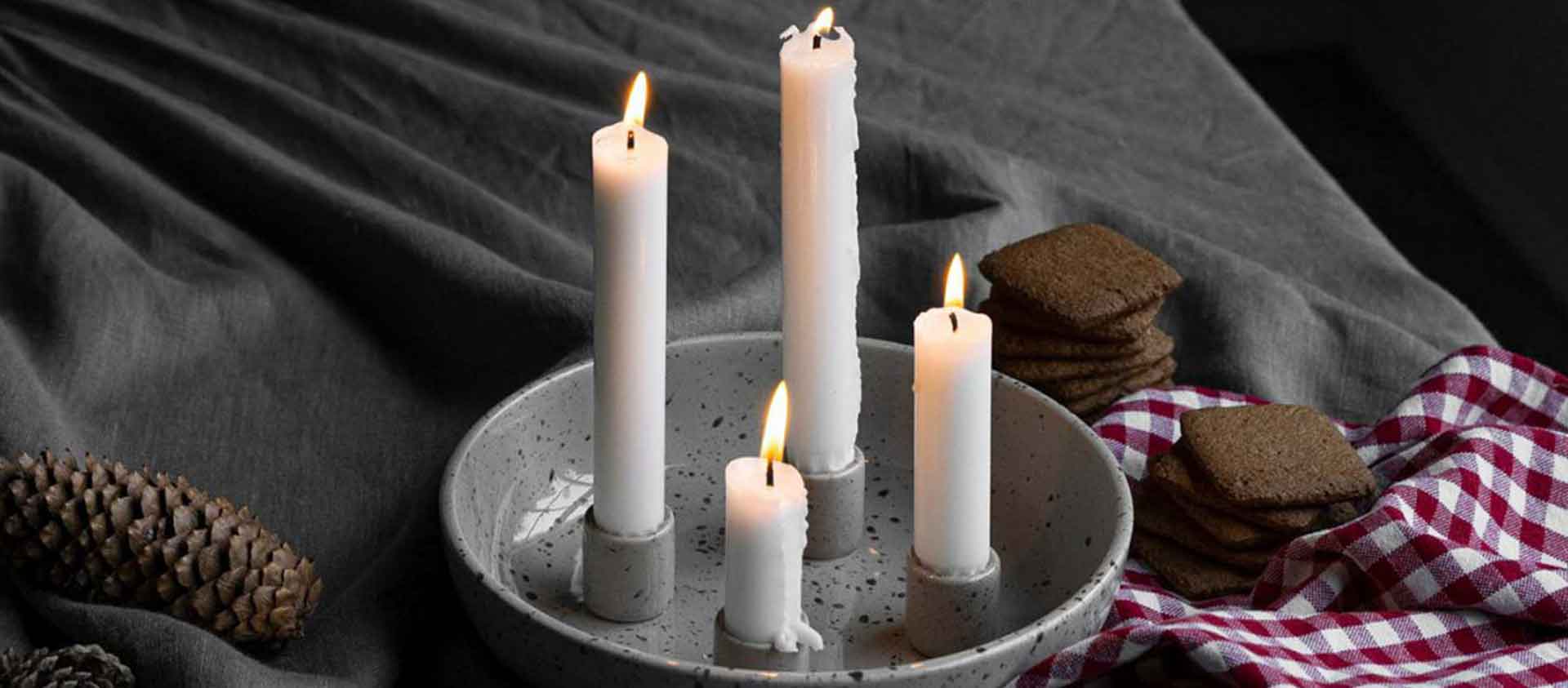 Kategorie Headerbanner Marken Storefactory Kerzenhalter