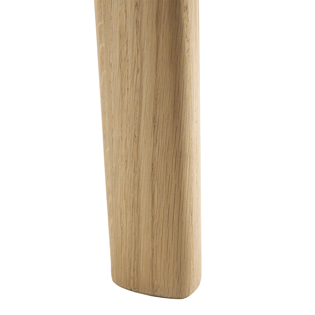 ethnicraft bok cowork schreibtisch freisteller fuss 84349