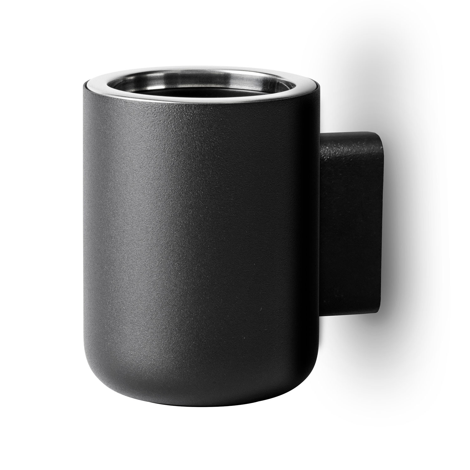 menu Toothbrush Holder Wall Black 7710509