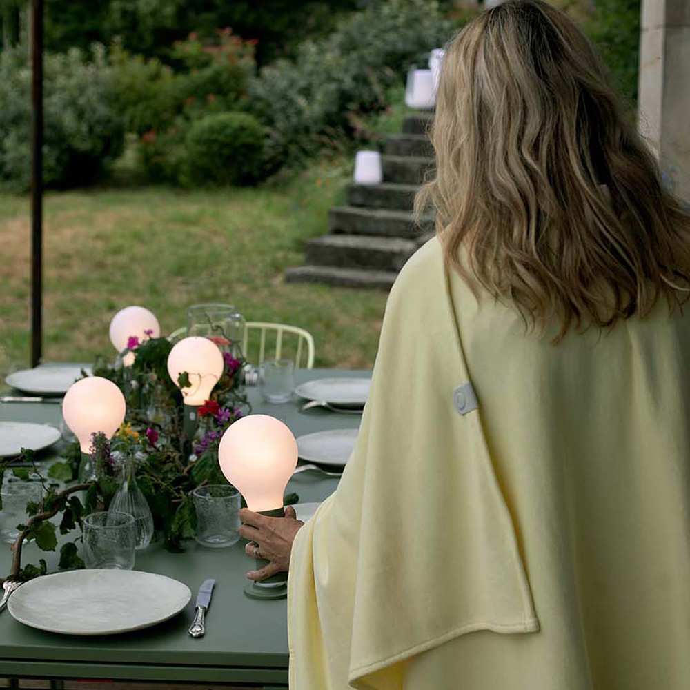 fermob outdoor leuchten sockel 81046