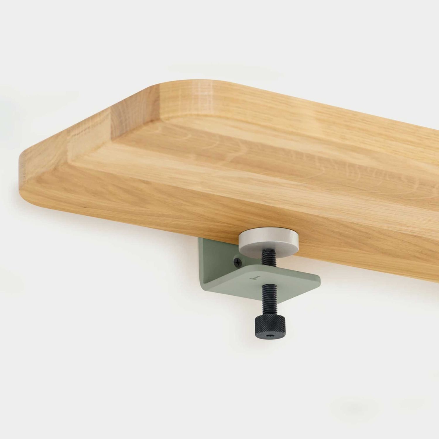 Tiptoe - Bracket Wandhaken eukalyptusgrau