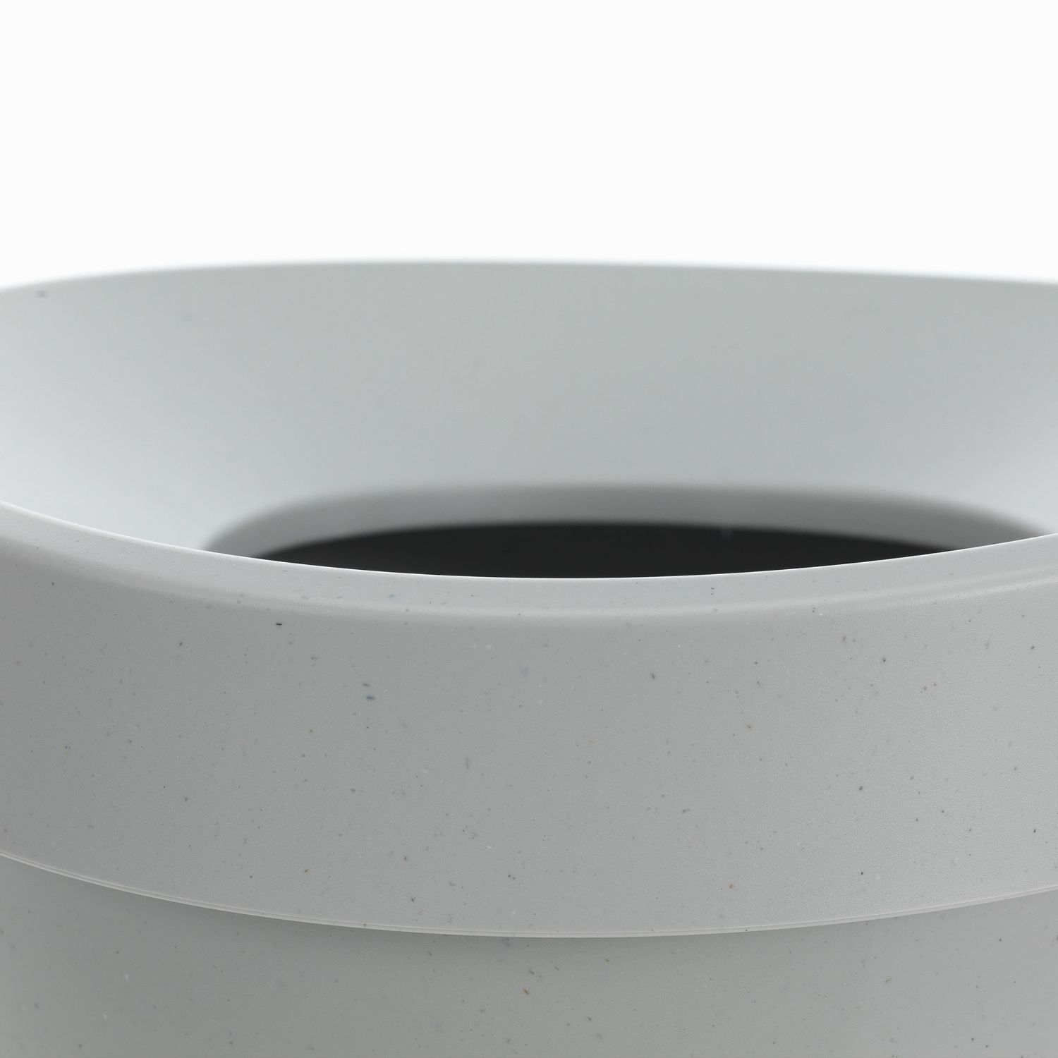 Vitra - Happy Bin RE Papierkorb small grau